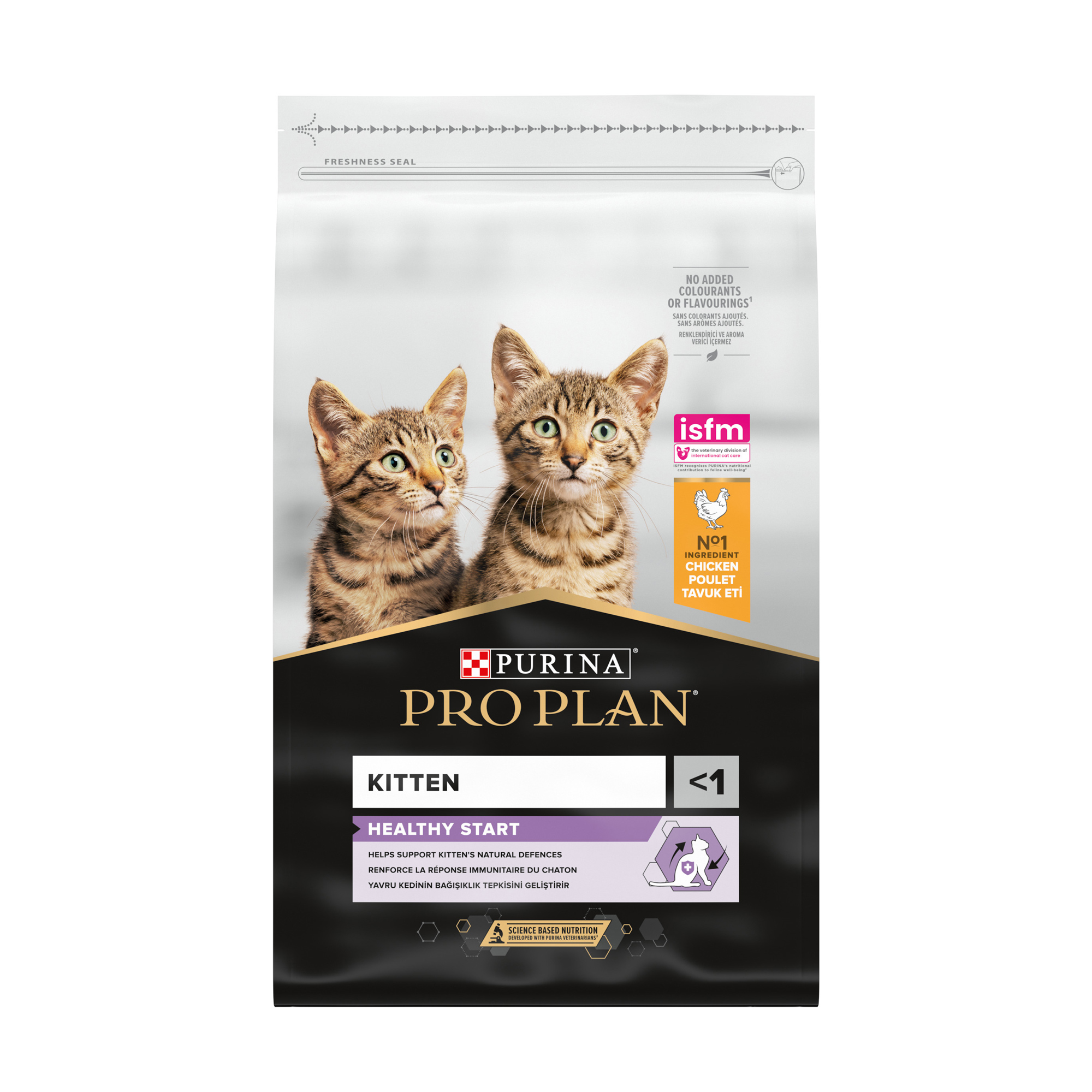 Сухий корм для кошенят до 1 року Pro Plan Kitten <1 Healthy Start з куркою, 10 кг